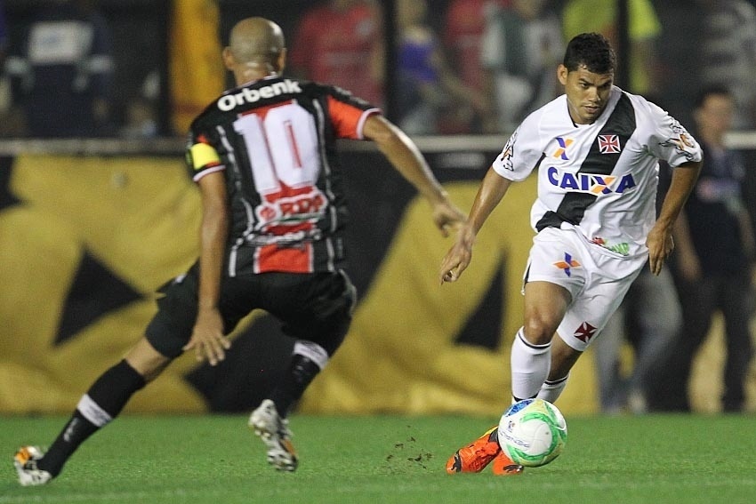 Vasco e Joinville se enfrentaram pela Série B do Campeonato Brasileiro - CR Vasco da Gama/Divulgação