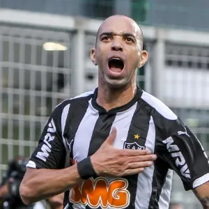 Diego Tardelli comemora gol do Atlético-MG sobre o Vitória pelo Brasileiro  - Bruno Cantini/Flickr Atlético-MG