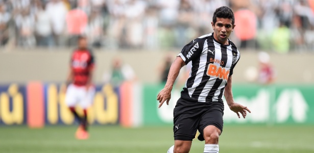 Guilherme não atua pelo Atlético desde o final de outubro do ano passado - Pedro Vilela/Getty Images