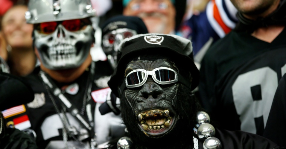 Jogo da NFL reúne esquisitices e antecipa Halloween em Londres - Futebol  Americano - UOL Esporte