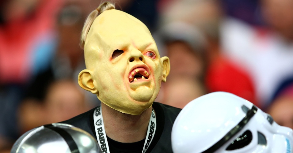 Jogo da NFL reúne esquisitices e antecipa Halloween em Londres - Futebol  Americano - UOL Esporte