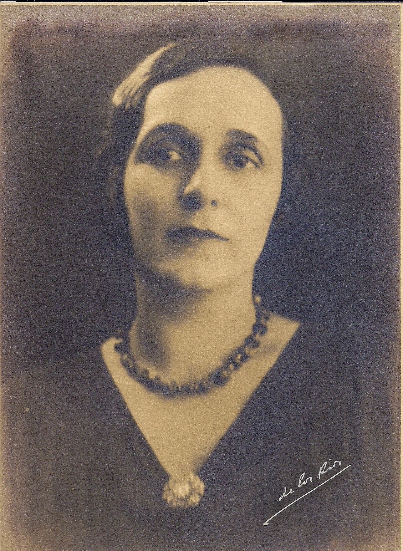 Anna Amélia, mulher de Marcos de Mendonça, o primeiro goleiro da seleção brasileira - Acervo pessoal