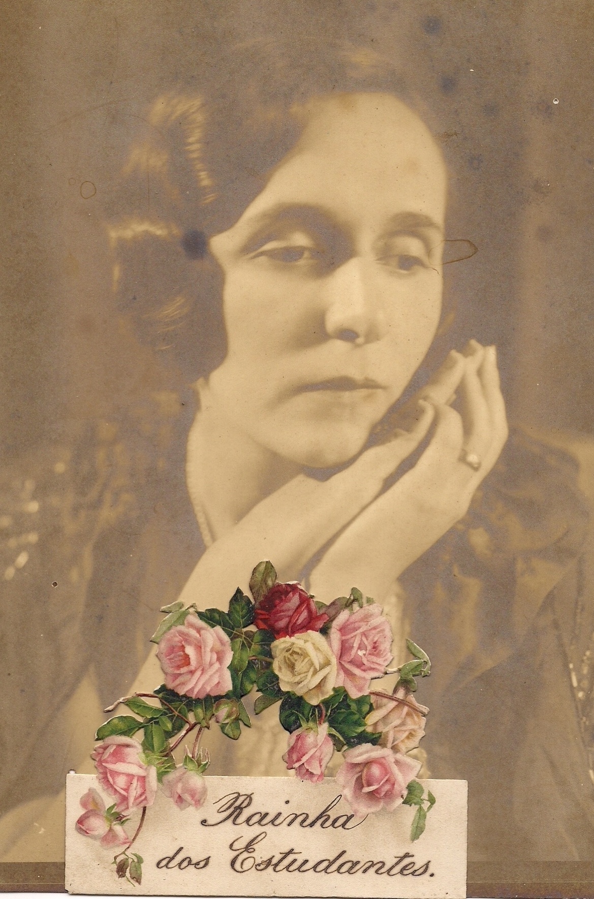 Anna Amélia, mulher de Marcos de Mendonça, o primeiro goleiro da seleção brasileira - Acervo pessoal