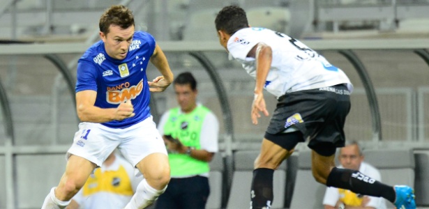 Atacante Dagoberto, do Cruzeiro, pode se transferir para o Vasco por empréstimo - Andre Yanckous/AGIF