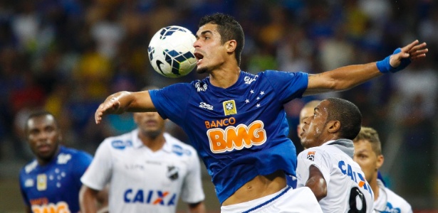 Jogador foi destaque do Cruzeiro entre 2013 e 2014. Em 2015, estava na Ucrânia - Washington Alves/Light Press