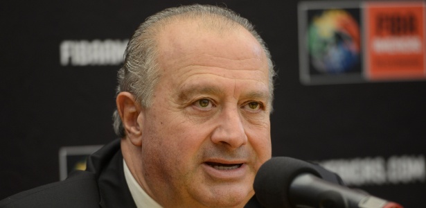 Horácio Muratore preside a Fiba desde agosto - Leo Ramirez/AFP Photo