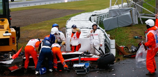 Alain Prost pediu restrições ao uso de tratores, como proteções antichoque - Getty Images 