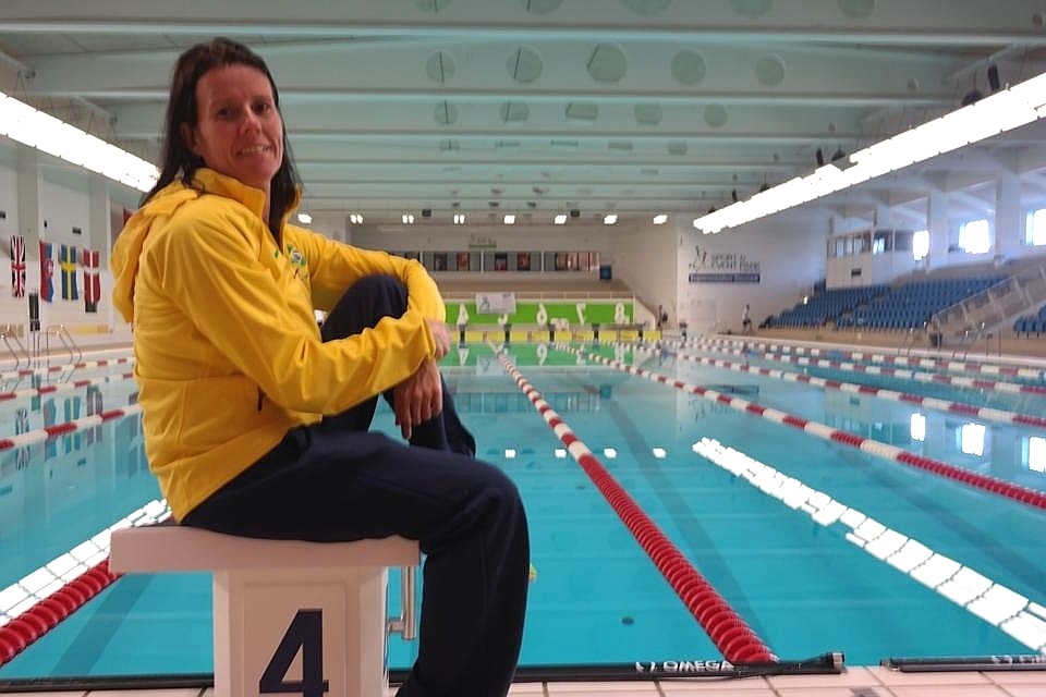 De triatleta a nadadora paraolímpica, Susana Schnarndorf viveu períodos complicados. Uma doença degenerativa, a perda dos movimentos e uma depressão a privaram do esporte - Arquivo Pessoal