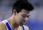 Dieta e dúvidas: ginasta mais completo do Brasil trava luta contra o tempo - Xinhua/Liang Xu