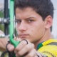 Marcus Vinicius d'Almeida marcou seu espaço entre os grandes do tiro com arco ao conquistar a prata na final da Copa do Mundo, em setembro, aos 16 anos - Raquel Cunha/Folhapress