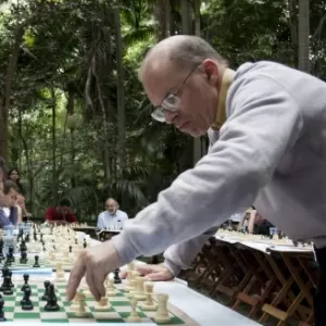 Xadrez o jogo - Grandes enxadristas brasileiros :Mequinho