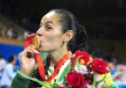 Procura-se medalha de ouro olímpica. Quem encontrar falar com Paula Pequeno - Divulgação/FIVB