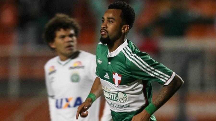 Wesley foi contratado por 6 milhões de euros do Werder Bremen, em 2012 - Cesar Greco/Ag. Palmeiras/Divulgação