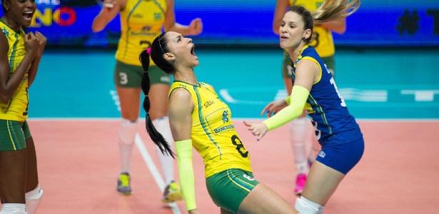 Seleção brasileira será dividida em 2015, e a ponteira Jaqueline não vai aos Jogos Pan-Americanos - Divulgação/FIVB