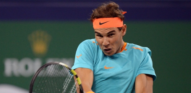 Nadal tentará jogar o ATP 500 da Basileia - AFP PHOTO / JOHANNES EISELE