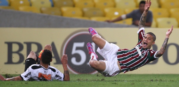 Última partida do Fluminense com o Atlético-MG no Maracanã terminou empatada sem gols - Paulo Sergio/ Photocamera