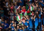 Festa dos italianos em ginásio impressiona até rivais no Mundial de vôlei