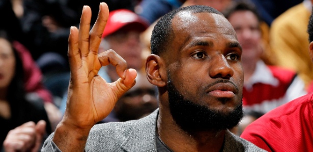 LeBron James é franquiado e "garoto-propaganda" da nova rede de pizzarias - Kevin C. Cox/Getty Images/AFP 