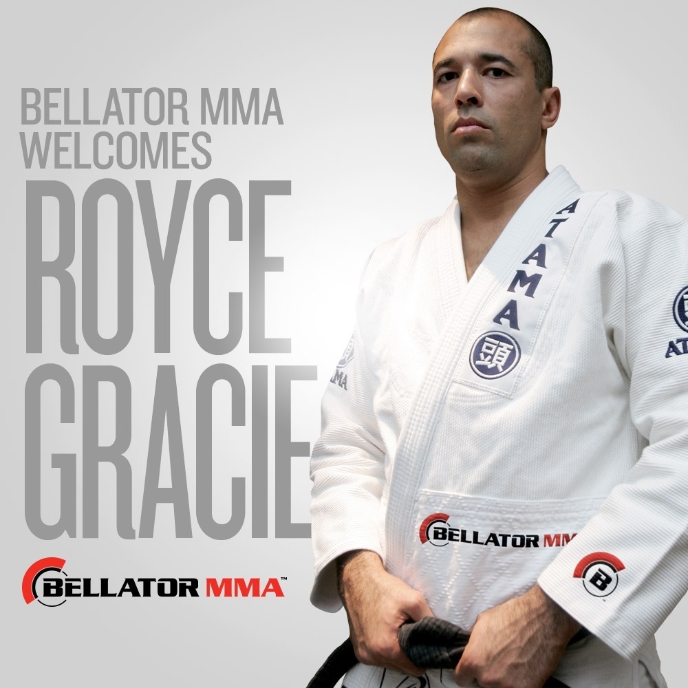 Royce Gracie vira garoto-propaganda do Bellator - undefined