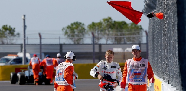 Magnussen tem chances de correr em outra categoria enquanto espera vaga na McLaren - EFE/EPA/VALDRIN XHEMAJ
