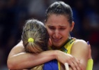 Jogadoras choram e destacam superação em 'jogo mais difícil da vida'