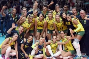 Brasil conquista o bronze no Campeonato Mundial de vôlei