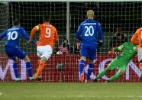 Holanda perde de zebra Islândia e amarga má fase após a Copa - AFP PHOTO / HALLDOR KOLBEINS