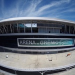 14 out 2014 - Arena do Grêmio em vista aérea - undefined