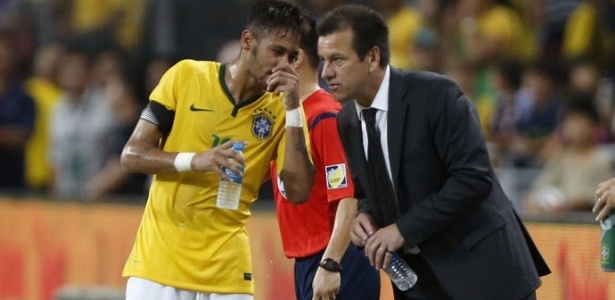 Sob o comando de Dunga, seleção brasileira não perdeu nenhum jogo após a Copa - REUTERS/Xavier Galiana 