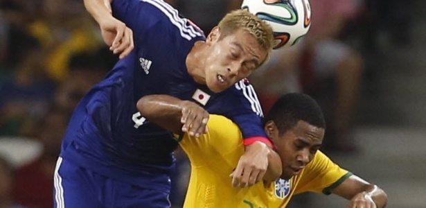 Elias defendeu a Seleção Brasileira na terça-feira, em Cingapura - REUTERS/Edgar Su 