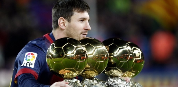 Messi Bola de Ouro - REUTERS/Max Rossi - REUTERS/Max Rossi