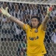 Cássio reclama com o time no vexame frente o Atlético-MG - Daniel Augusto Jr / Agência Corinthians