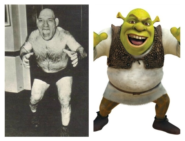 Shrek Real Era Lutador E Pode Ter Inspirado O Ogro Mais Famoso Do Mundo Not Cias Uol Esporte