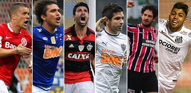 Nove times do país mantêm chances relevantes de ir à Copa Libertadores 2015 - Getty Images, ESTADÃO CONTEÚDO, AGIF, CAM/Divulgação, UOL e VIPCOMM