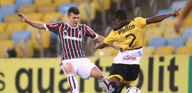 Wagner deve assinar novo contrato com o Fluminense nos próximos dias - Paulo Sergio/Photocamera