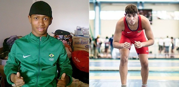 Erivan Rocha passou por momentos difíceis como sem-terra no ES, e Rafael Crystello Filho perdeu 20 kg dos seus 120 kg para ser lutador - Arquivo Pessoal e Divulgação/Renato Sette Camara