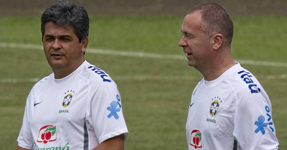 Ney Franco e Mano Menezes a serviço da Seleção Brasileira