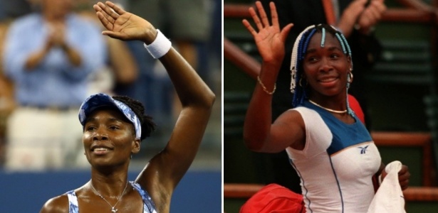 Quando Venus Williams virou profissional?
