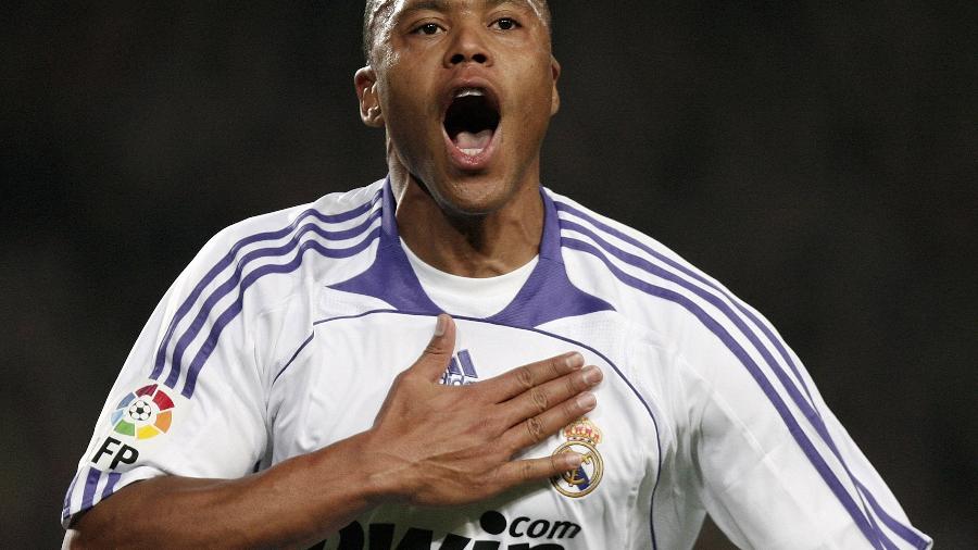 Julio Baptista, meia no Real Madrid - Getty Images