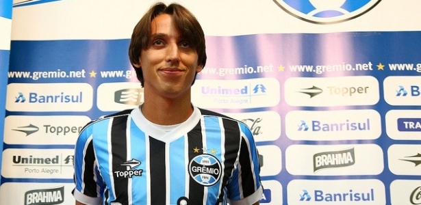 Pedro Geromel, zagueiro do Grêmio, foi sondado por europeus - Lucas Uebel/Divulgação/Grêmio