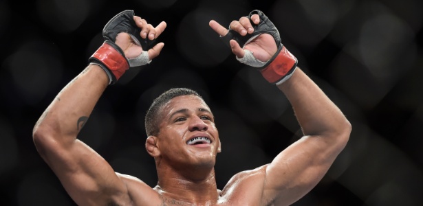 Gilbert Durinho quer retomar sequência de vitórias no UFC - William Lucas/inovafoto