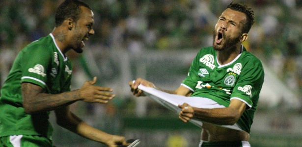 Leandro Banana marcou 10 gols no Campeonato Brasileiro pela Chapecoense - Alan Pedro/ Getty Image