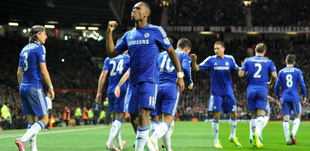 Atacante marfinense foi titular em apenas 10 jogos nesta temporada pelo Chelsea - Paul Ellis/AFP