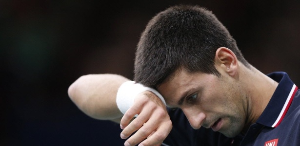 Djokovic tenta defender liderança do ranking em Paris - EFE/Yoan Valat