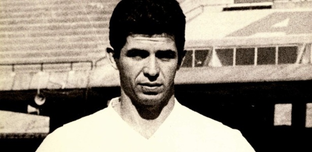 Nenê fez 263 partidas pelo São Paulo entre 1964 e 1973 e conquistou dois Paulistas pelo clube - Arquivo histórico do São Paulo Futebol Clube