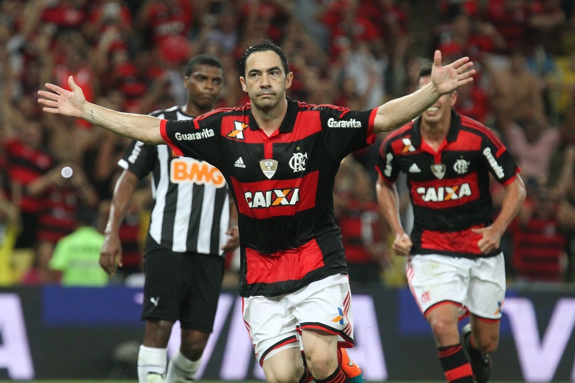 Quantos escanteios teve no jogo do Flamengo e Atlético?