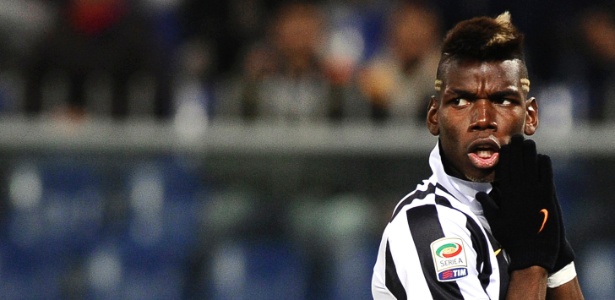 Paul Pogba é um dos principais nomes do atual elenco da Juventus - GIORGIO PEROTTINO / REUTERS