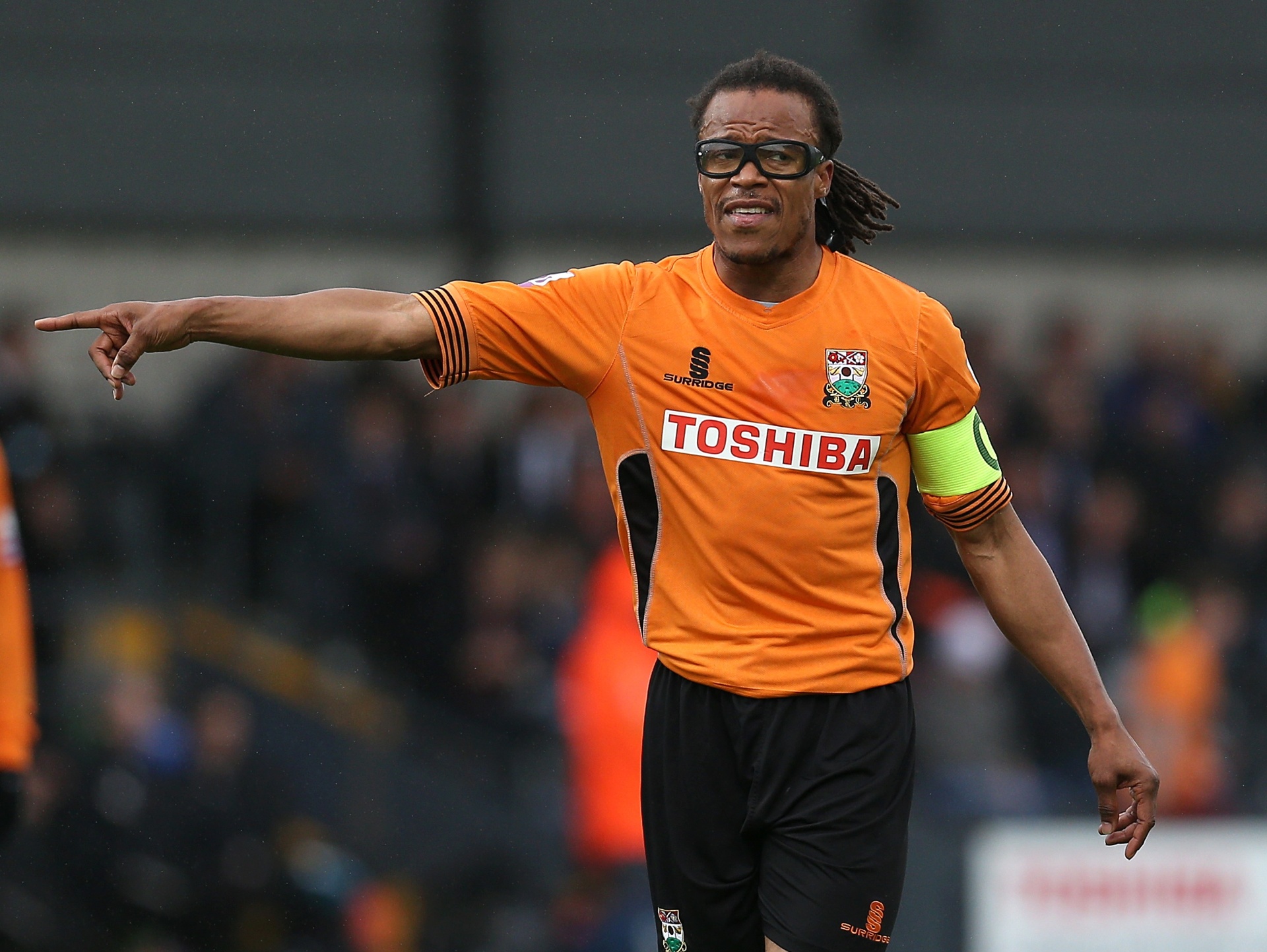 Davids em ação na Inglaterra, pelo Barnet - Charlie Crowhurst/Getty Images