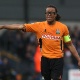 Davids em ação na Inglaterra, pelo Barnet - Charlie Crowhurst/Getty Images
