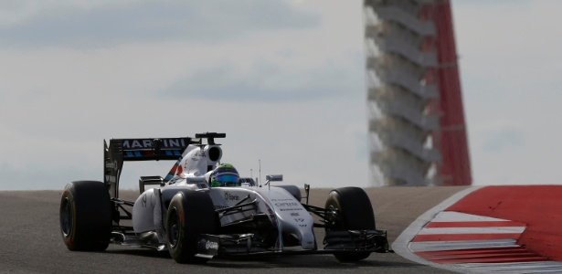 Massa abandonou o GP dos Estados Unidos do ano passado - REUTERS/Adrees Latif